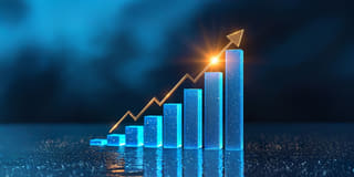 Bitcoin halving concept with potential supply dynamics