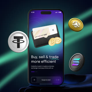 Mobile device displaying the Vault Kapitstead trading platform
